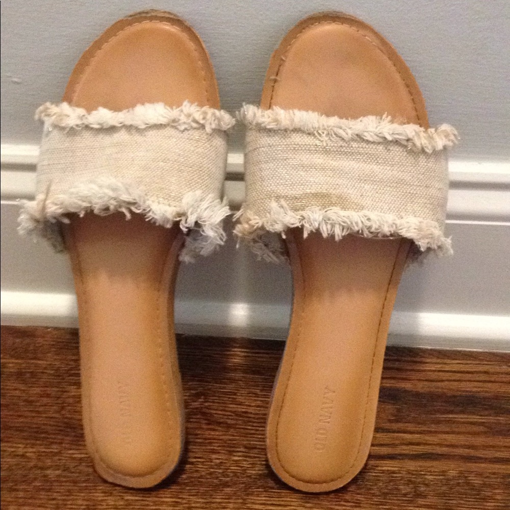 Fabric slides